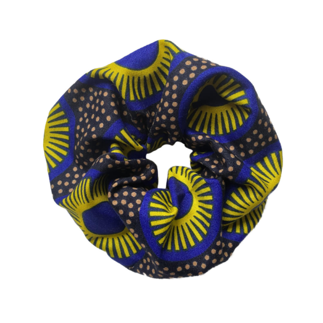 scrunchie african sun
